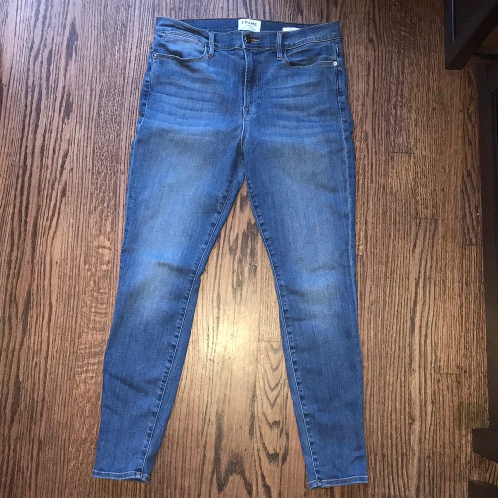 Frame le high skinny jeans (Poe)